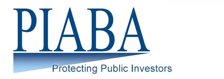 PIABA — Public Investors Advocate Bar Association member