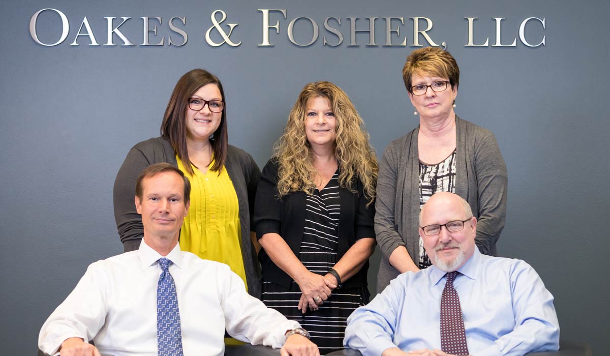 oakes fosher staff